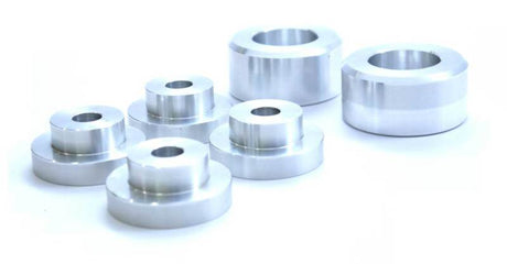 Bagues de montage de différentiel solides SPL Parts 95-98 Nissan 240SX (S14) / 89-02 Nissan Skyline (R32/R33/R34)