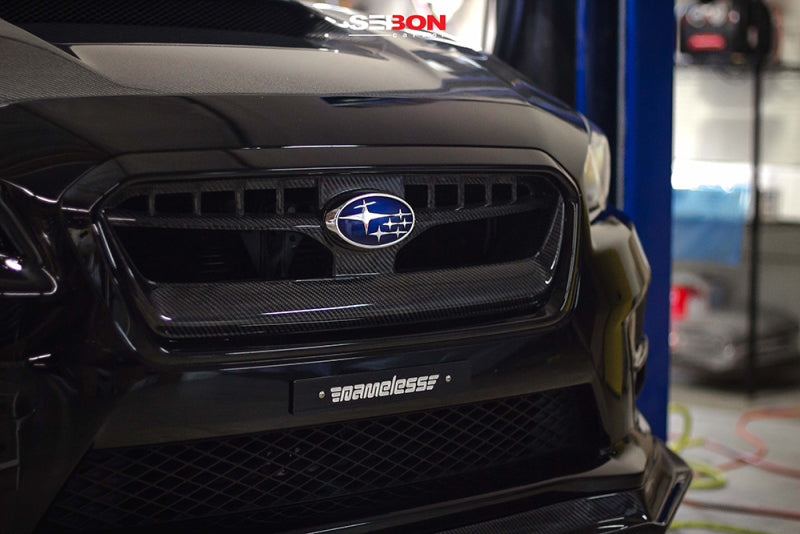 Calandre avant en fibre de carbone Seibon 2015 Subaru WRX OEM