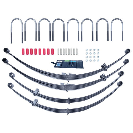Kit de levage Rugged Ridge 4 pouces sans amortisseurs 55-75 CJ