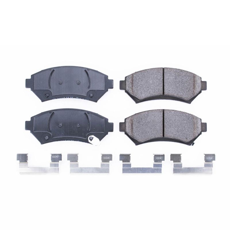 Power Stop 97-05 Buick Century Front Z17 Evolution Ceramic Brake Pads w/Hardware