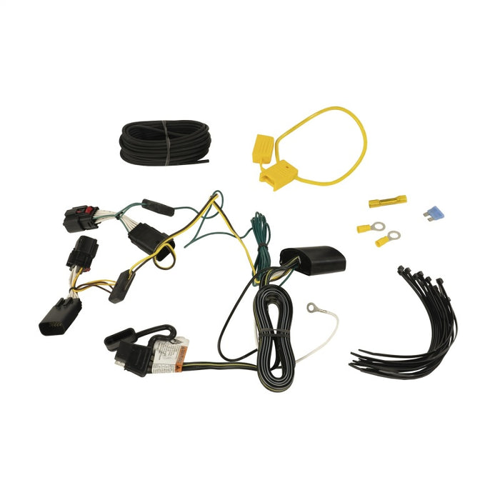 Kit d'attelage de récepteur Rugged Ridge avec faisceau de câbles pour Jeep Wrangler JL 18-20