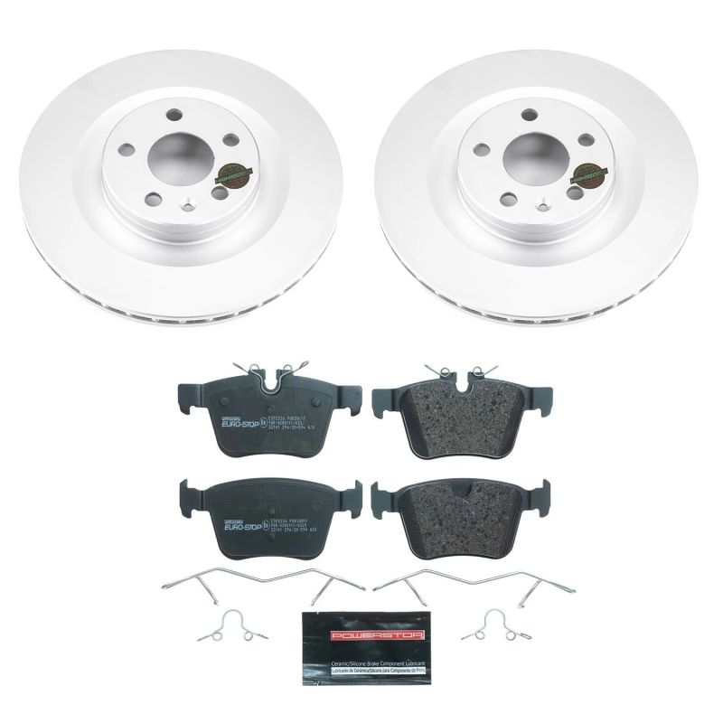 Kit de freins arrière Euro-Stop Power Stop 19-20 pour Volvo S60
