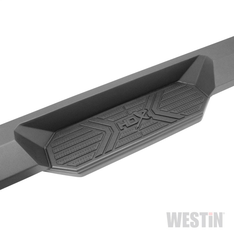 Marchepieds Westin/HDX Nissan Titan XD Crew 16-18 / Titan Crew Cab 17-18 Xtreme Nerf - Noir texturé