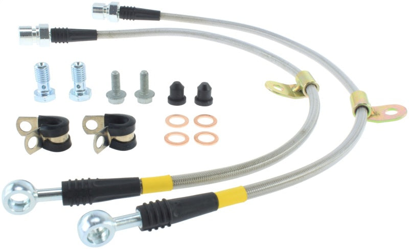 Conduites de frein avant en acier inoxydable StopTech pour Chrysler