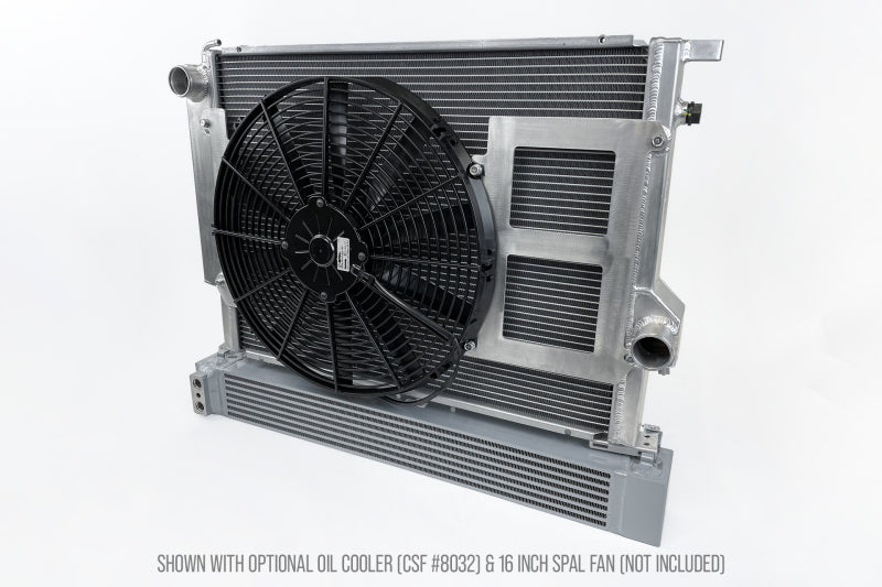 Radiateur haute performance CSF pour châssis BMW S54 Swap In E36 / E46
