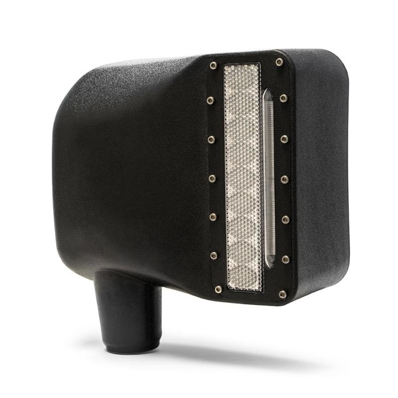 Boîtier de rétroviseur LED DV8 Offroad 07-18 Jeep Wrangler JK avec option de clignotant