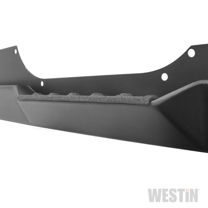 Marchepieds Westin/Snyper 07-17 Jeep Wrangler Rock Slider - Noir texturé