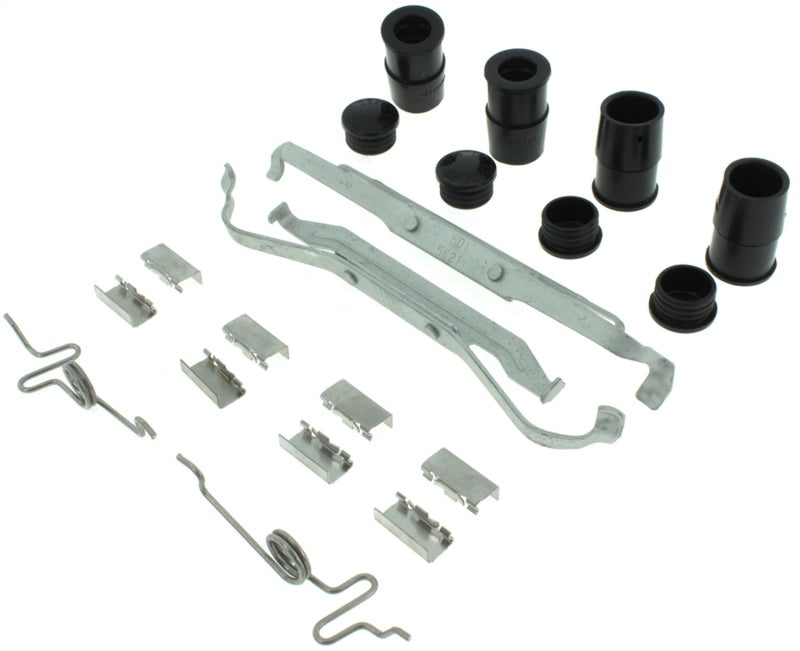 Plaquettes de frein sport StopTech avec cales et matériel - Avant/arrière