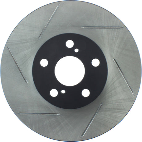 Rotor avant droit fendu StopTech Power Slot 01-05 Toyota Celica GT et GT-S/05-09 Scion tC