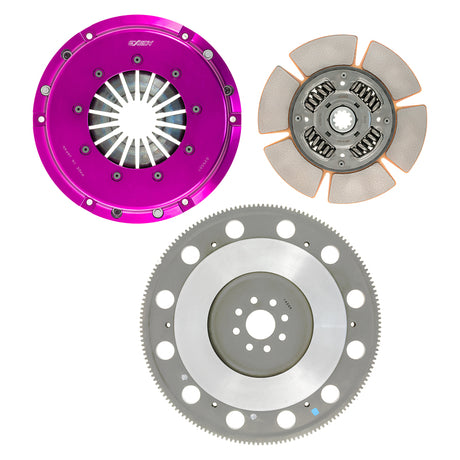 Exedy 1996-2016 Ford Mustang V8 Hyper Single Clutch Strap Drive Type Disque à ressort