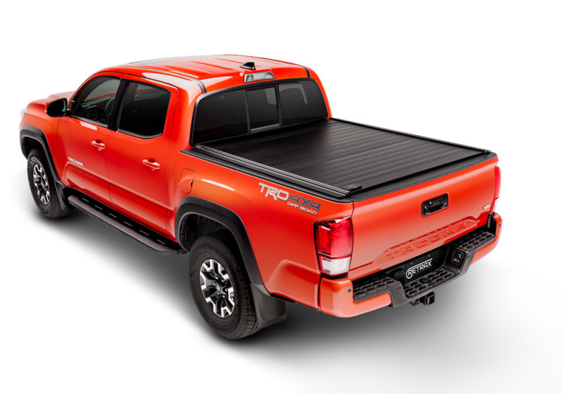 Retrax 07-up Tundra Regular &amp; Double Cab Long Bed avec système de rails de pont RetraxPRO MX