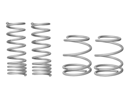 Ressorts d'abaissement de performance Whiteline 08-14 Subaru Impreza WRX GE/GH/GR/GV