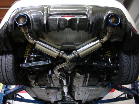 Échappement Injen 13-20 Subaru BRZ/Toyota 86 2.0L 4cyl SS CB avec silencieux double Injen en relief
