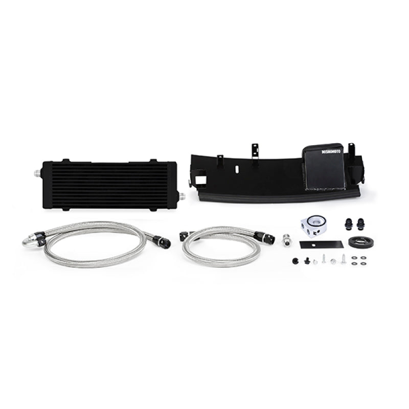 Kit de refroidisseur d'huile Mishimoto pour Ford Focus RS 2016+ - Noir