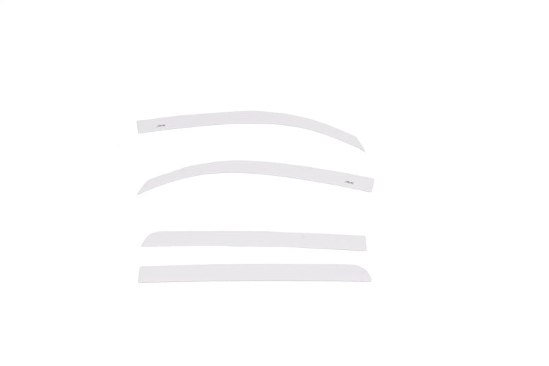 Pare-vents à profil bas AVS 19-21 Toyota Tundra Crewmax, 4 pièces, couleur assortie - Super blanc