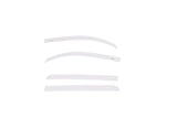 Pare-vents à profil bas AVS 19-21 Toyota Tundra Crewmax, 4 pièces, couleur assortie - Super blanc