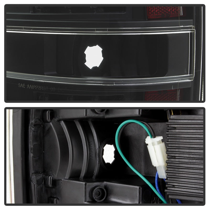 Barre lumineuse à LED xTune 09-14 pour Ford F-150 - Noir (ALT-JH-FF15009-LBLED-BK)