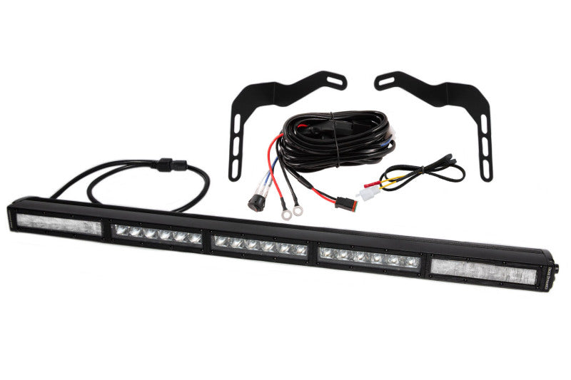 Ensemble de barres lumineuses Stealth pour Toyota Tundra SS42 14-21 de Diode Dynamics - Combo blanc