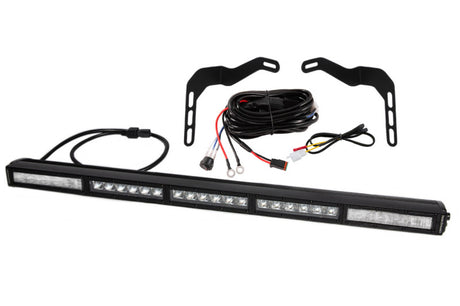 Kit de barre lumineuse furtive Diode Dynamics 14-21 pour Toyota Tundra SS30 - Conduite blanche