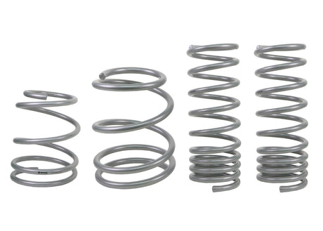 Ressorts d'abaissement de performance Whiteline 08-14 Subaru Impreza WRX GE/GH/GR/GV