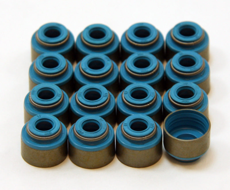 Jeu de joints de tige de soupape GSC PD 4G63T Evo 1-9 / 90-98 DSM Viton 6,6 mm