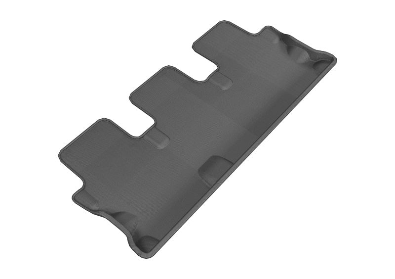Tapis de sol 3D MAXpider pour Toyota Highlander Kagu 2014-2019 - Noir