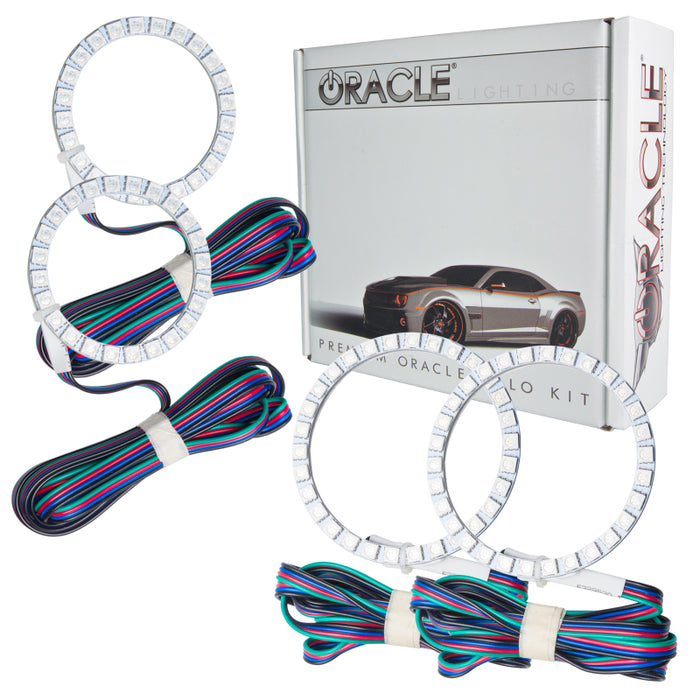 Kit double halo Oracle Nissan 370 Z 09-20 - ColorSHIFT VOIR LA GARANTIE