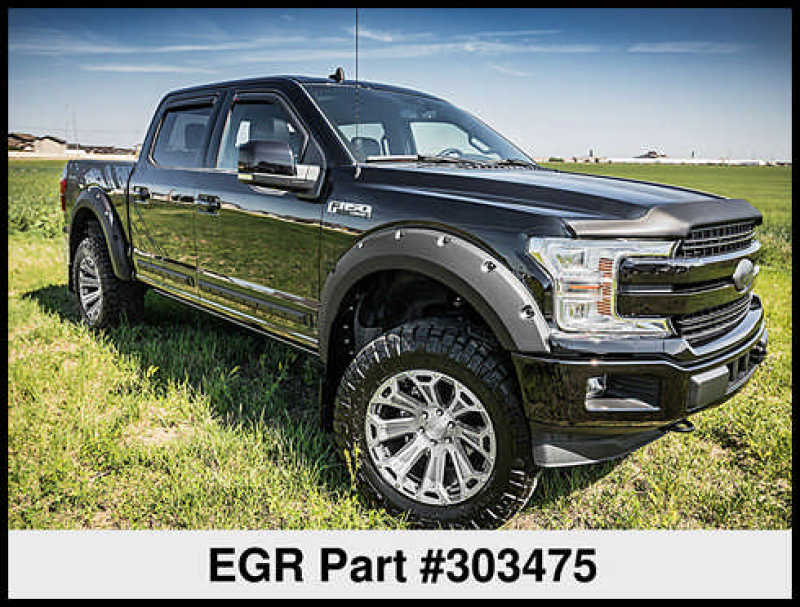 Protection de capot EGR 15+ Ford F150 Superguard - Mat (303475)