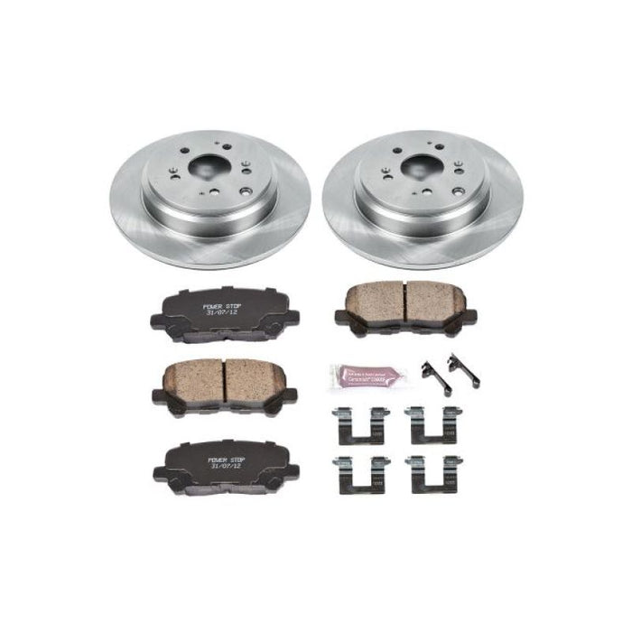 Kit de freins arrière Power Stop Autospecialty pour Acura MDX 07-13