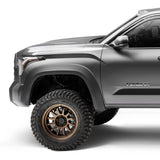 Bushwacker 22-23 Toyota Tundra Extend-A-Fender Style Flares 2 pièces avant - Noir