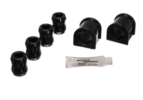 Ensemble de bagues de barre stabilisatrice avant 1-1/8 po avec bagues de liaison d'extrémité pour Jeep Wrangler YJ 87-96 Energy Suspension