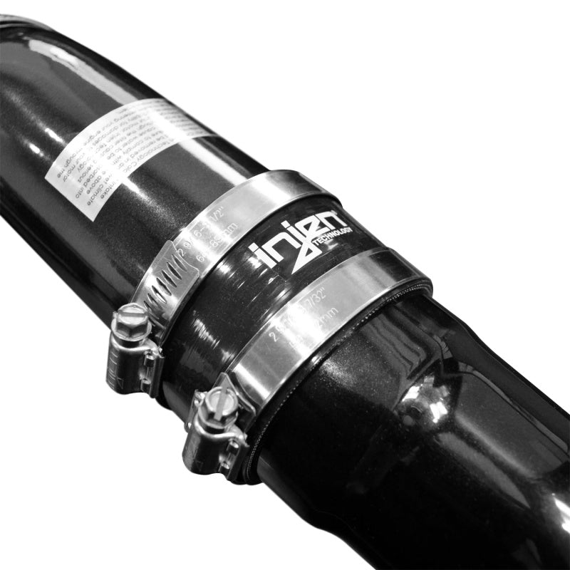 Prise d'air froid noire froissée Injen 2017 Hyundai Elantra 2.0L (t)