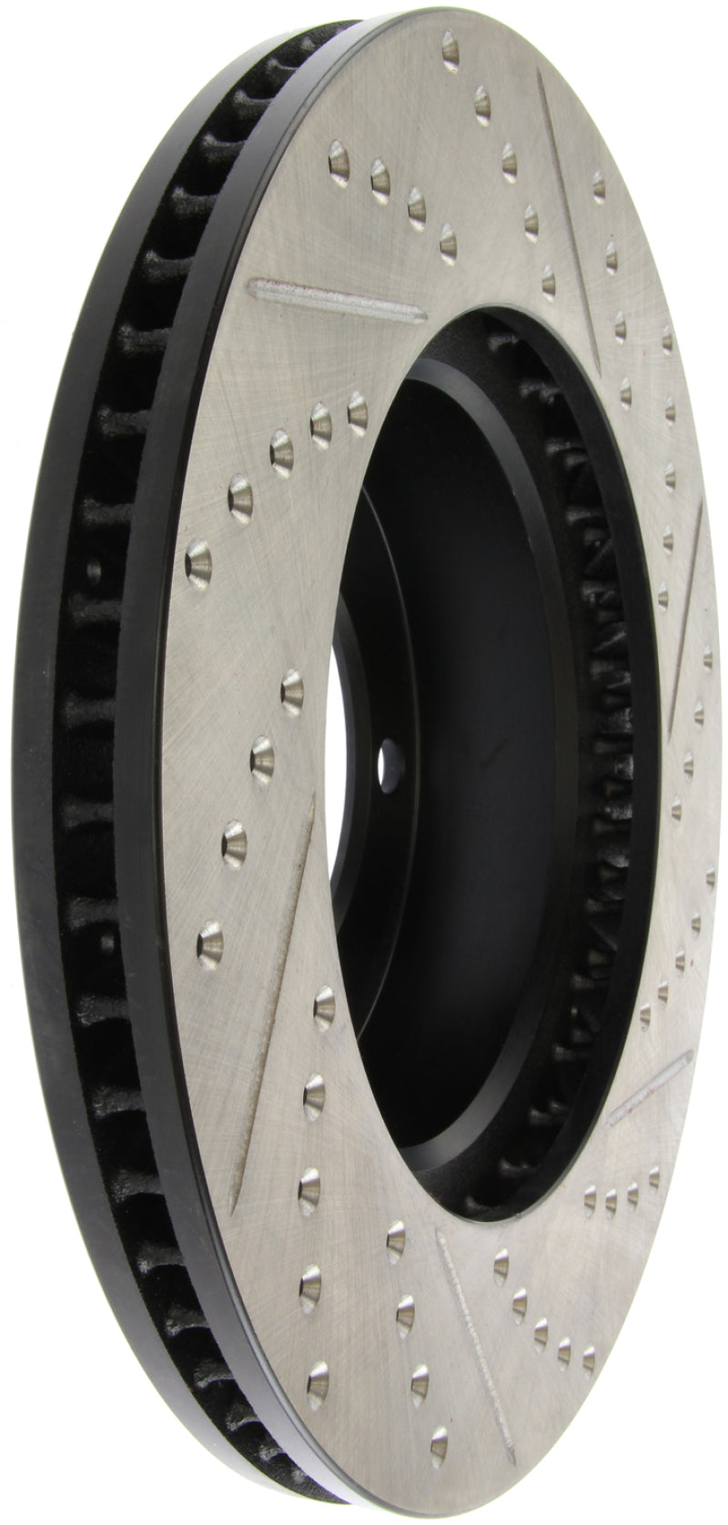 Rotor avant droit rainuré et percé StopTech pour Toyota Tundra 00-06 / Toyota Sequoia 01-07