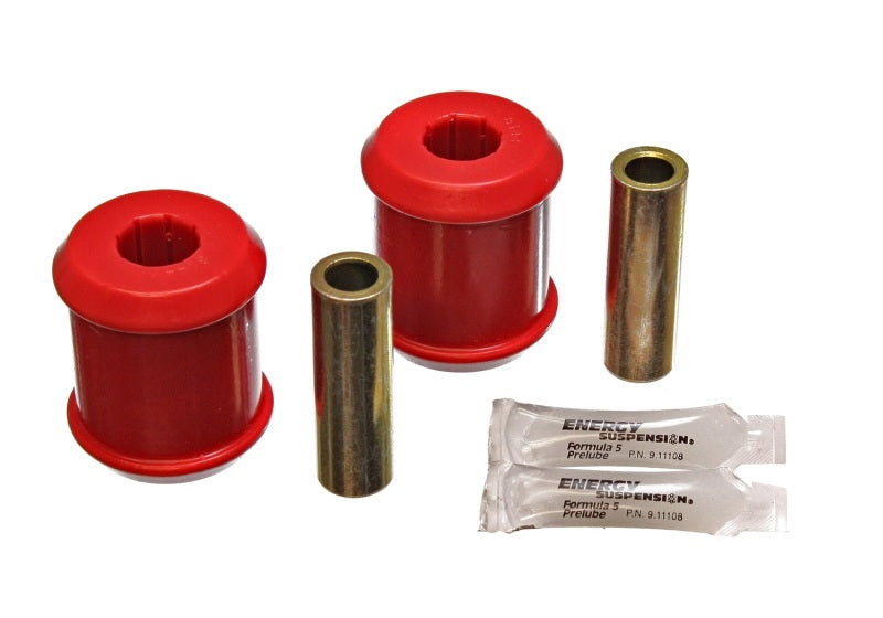 Ensemble de bagues de bras oscillant arrière rouges pour Mitsubishi Lancer EVO 8 03-05 Energy Suspension