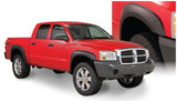 Bushwacker 97-04 Dodge Dakota Fleetside Extend-A-Fender Style Flares 4 pièces - Noir