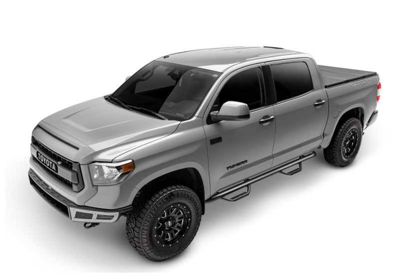 Cabine multiplace N-Fab Nerf Step 14-17 Chevy-GMC 1500 avec caisse de 5,7 pi - Noir Tex. - W2W - 3 po