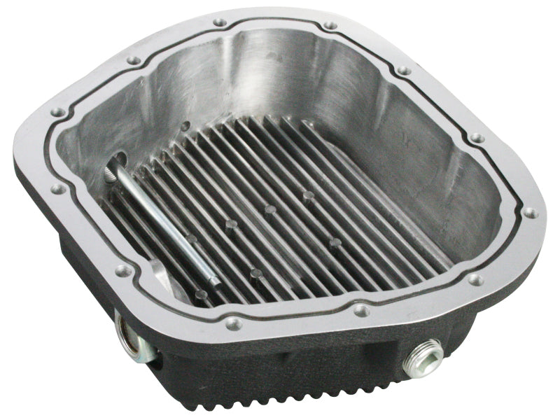 Couvercle de différentiel arrière aFe Power (usiné) 12 boulons 9,75 pouces 11-13 Ford F-150 EcoBoost V6 3,5 L (TT)