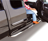 Marchepieds latéraux Go Rhino 03-05 Toyota Highlander série 4000 - Longueur de cabine - Chrome
