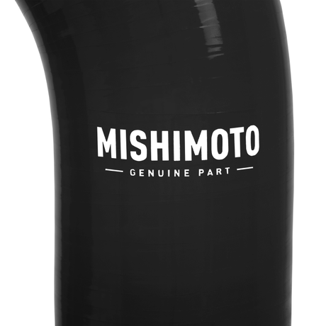 Kit de durites en silicone noir Mishimoto pour Jeep Wrangler 6 cylindres 2012+