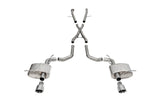 Corsa 18-22 Dodge Durango SRT 392 Cat-Back 2,75 pouces Double sortie arrière Xtreme 4,5 pouces Embouts polis