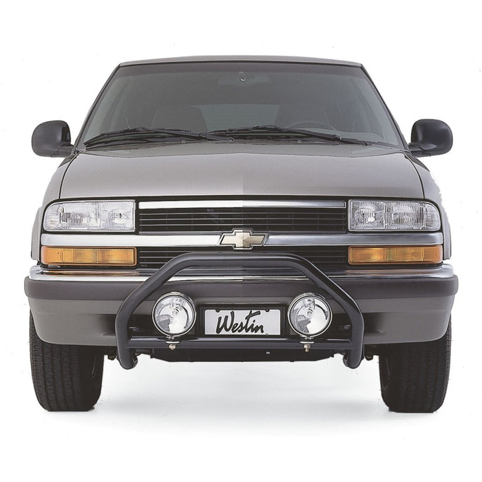 Kit de montage de barre lumineuse Westin 1998-04 Chevy/GMC S-Series/Blazer Downsize Safari - Noir