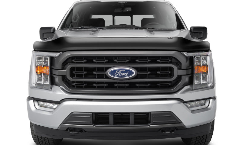 Protecteur de capot à profil moyen AVS 21-22 pour Ford F-150 (sauf Tremor/Raptor) - Fumé