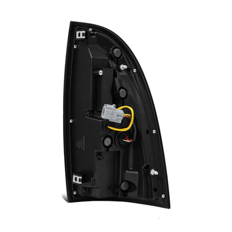 Feux arrière à LED AlphaRex 05-15 Toyota Tacoma LUXX Alpha Blk avec Activ Light/Seq Signal