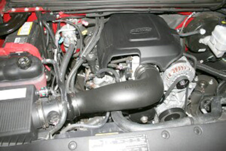 Kit d'admission Airaid Jr 07-13 Avalanch/Sierra/Silverado 4.3/4.8/5.3/6.0L - Huilé / Rouge