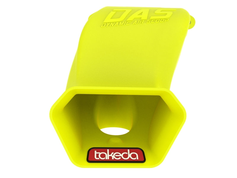 aFe 18-20 Hyundai Elantra GT L4-1.6L (t) Prise d'air dynamique Takeda Momentum - Vert fluo