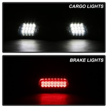 Troisième feu stop à LED xTune 14-16 Chevrolet Silverado 1500 – Fumé (BKL-CSIL14-LED-SM)