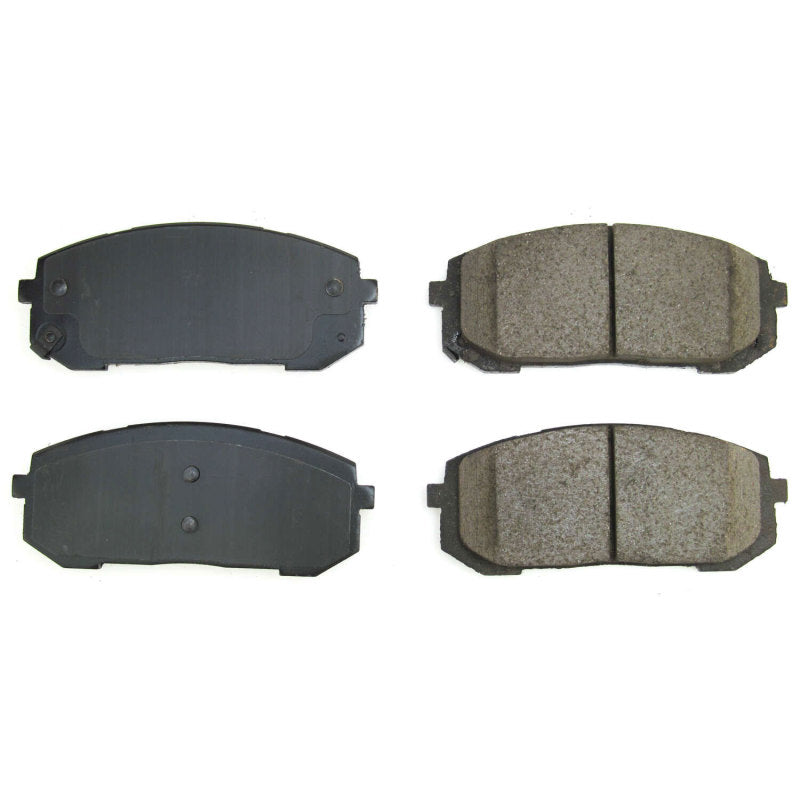 Plaquettes de frein avant en céramique Power Stop 2020 Hyundai Sonata Z16 Evolution