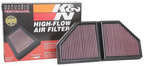 Filtre à air de remplacement K&amp;N 16-19 BMW 750i L6-4.4LF/I