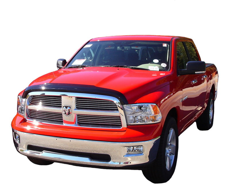 AVS 09-18 Dodge RAM 1500 (sauf modèles Rebel) Protection de capot Bugflector II à profil haut - Fumée