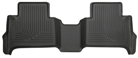 Revêtements de sol Husky Liners 15 Chevrolet Colorado Crew Cab WeatherBeater Black pour 2e siège